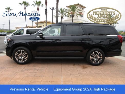 Certified 2025 Ford Expedition Max Active AWD/4WD image 1