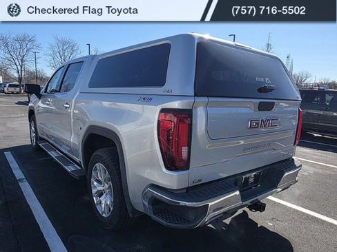 Used 2019 GMC Sierra 1500 SLT w/ SLT Premium Plus Package image 4