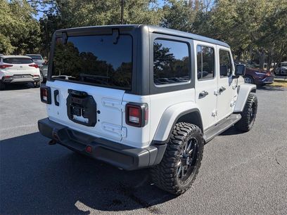 Used 2020 Jeep Wrangler Unlimited Sahara w/ Cold Weather Group