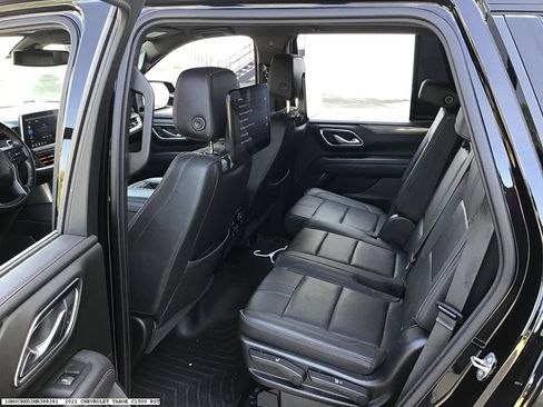Used 2021 Chevrolet Tahoe RST w/ Rear Media and Nav Package RWD image 9