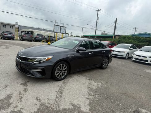 Used 2019 Kia Optima EX FWD image 4