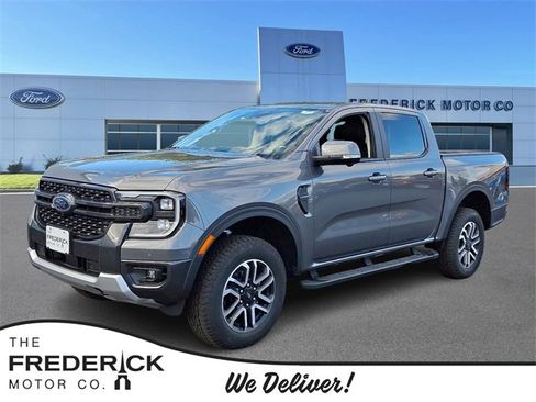New 2025 Ford Ranger Lariat w/ FX4 Off-Road Package image 1
