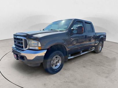 Used 2003 Ford F250 4x4 Crew Cab Super Duty