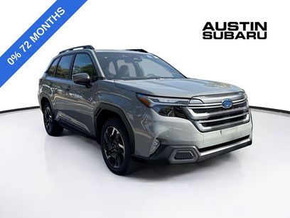 New 2025 Subaru Forester Limited