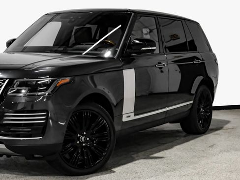 Used 2019 Land Rover Range Rover Long Wheelbase Autobiography AWD/4WD image 13