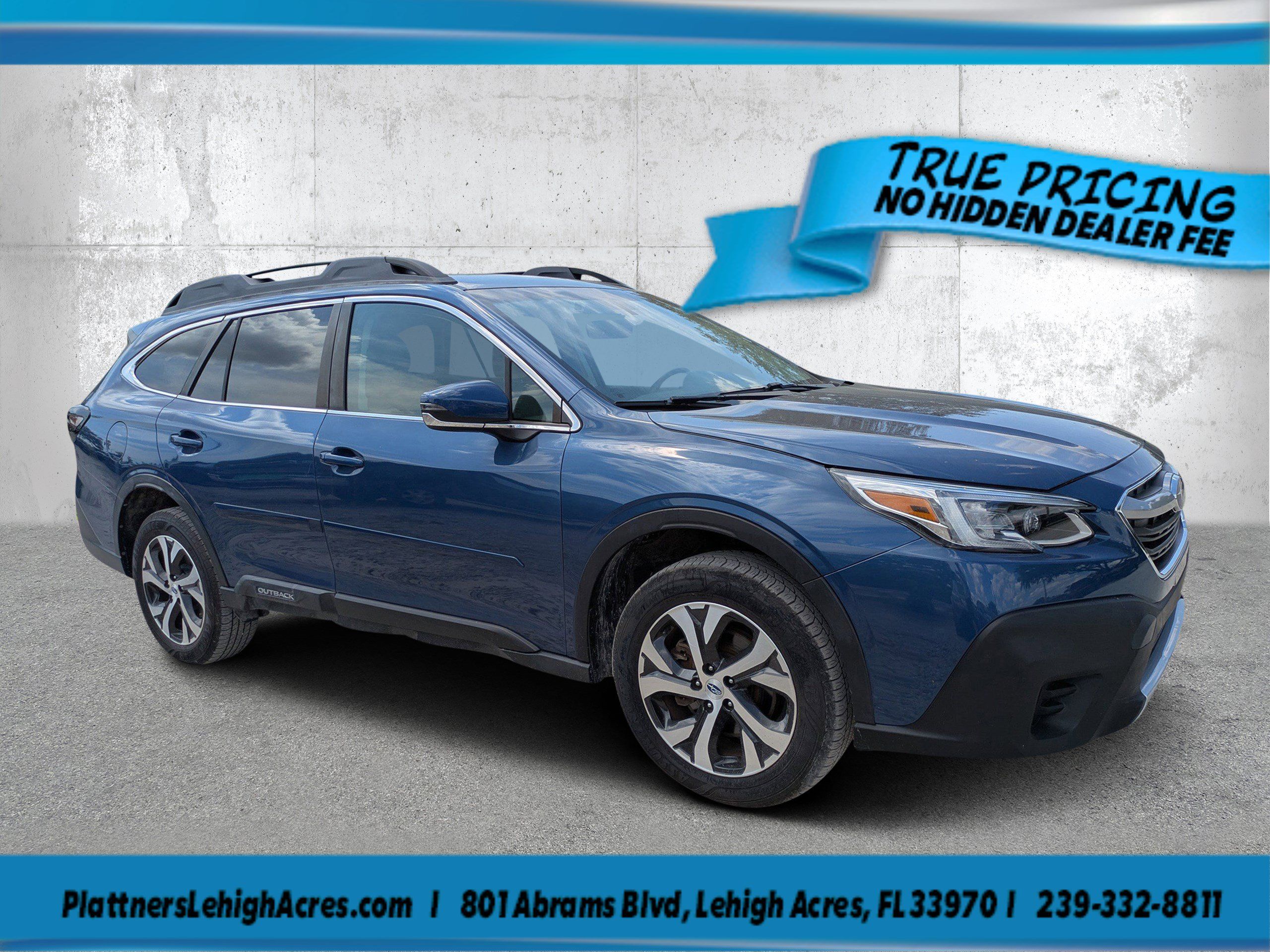 Used 2021 Subaru Outback Limited AWD/4WD image 1