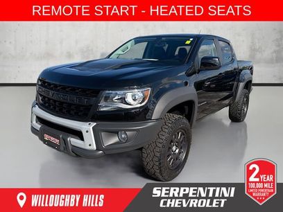 Certified 2022 Chevrolet Colorado ZR2 w/ Colorado ZR2 Bison Edition