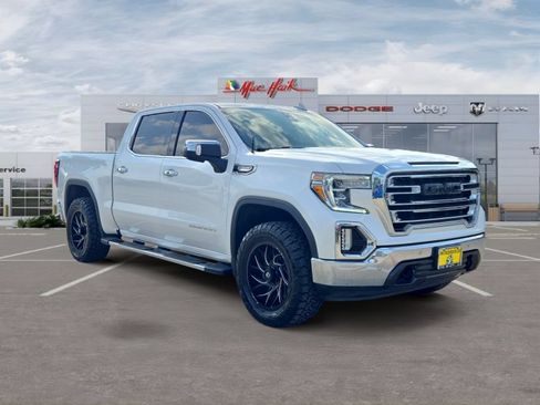 Used 2021 GMC Sierra 1500 SLT RWD image 7