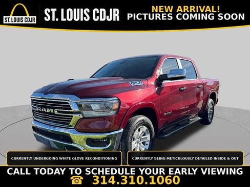 Used 2020 RAM 1500 Laramie AWD/4WD image 1