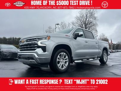 Used 2022 Chevrolet Silverado 1500 LTZ
