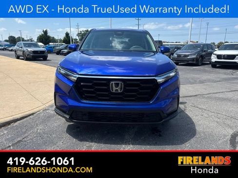 Certified 2023 Honda CR-V EX image 8
