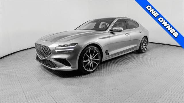 Used 2023 Genesis G70 2.0T RWD image 2