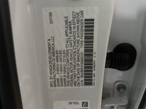 New 2025 Acura TLX w/ Technology Package image 27