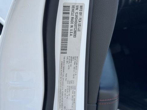 New 2026 Dodge Durango GT RWD image 30