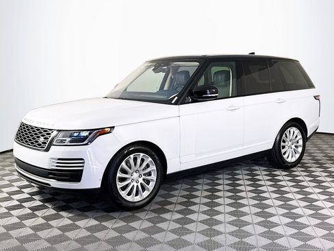 Used 2019 Land Rover Range Rover HSE AWD/4WD image 4