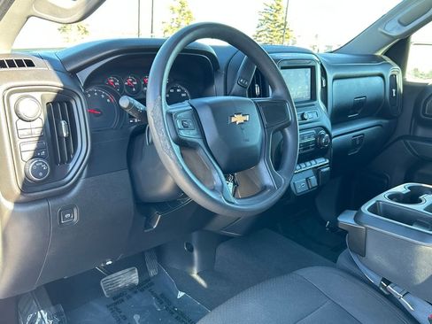 Used 2021 Chevrolet Silverado 1500 Custom image 7