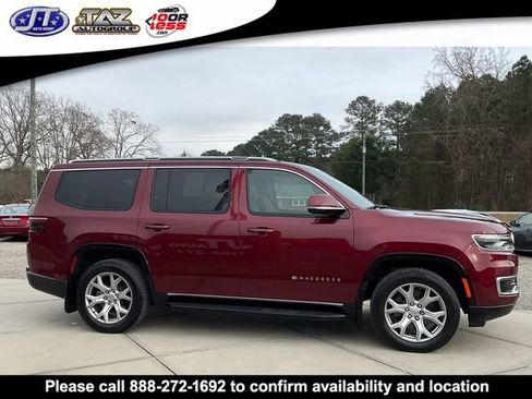 Used 2022 Jeep Wagoneer Series II image 8