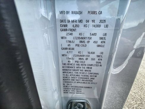 New 2025 GMC Sierra 3500 Pro AWD/4WD image 30