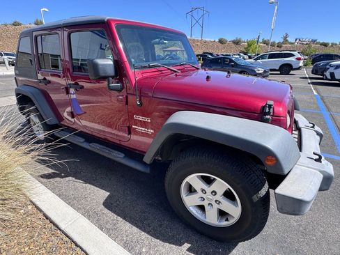 Used 2012 Jeep Wrangler Unlimited Sport AWD/4WD image 6
