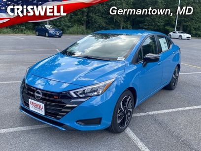 New 2025 Nissan Versa SR w/ Trunk Package