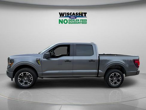 Used 2025 Ford F150 STX w/ Equipment Group 200A AWD/4WD image 2