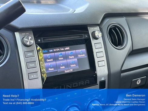 Used 2019 Toyota Tundra SR AWD/4WD image 31