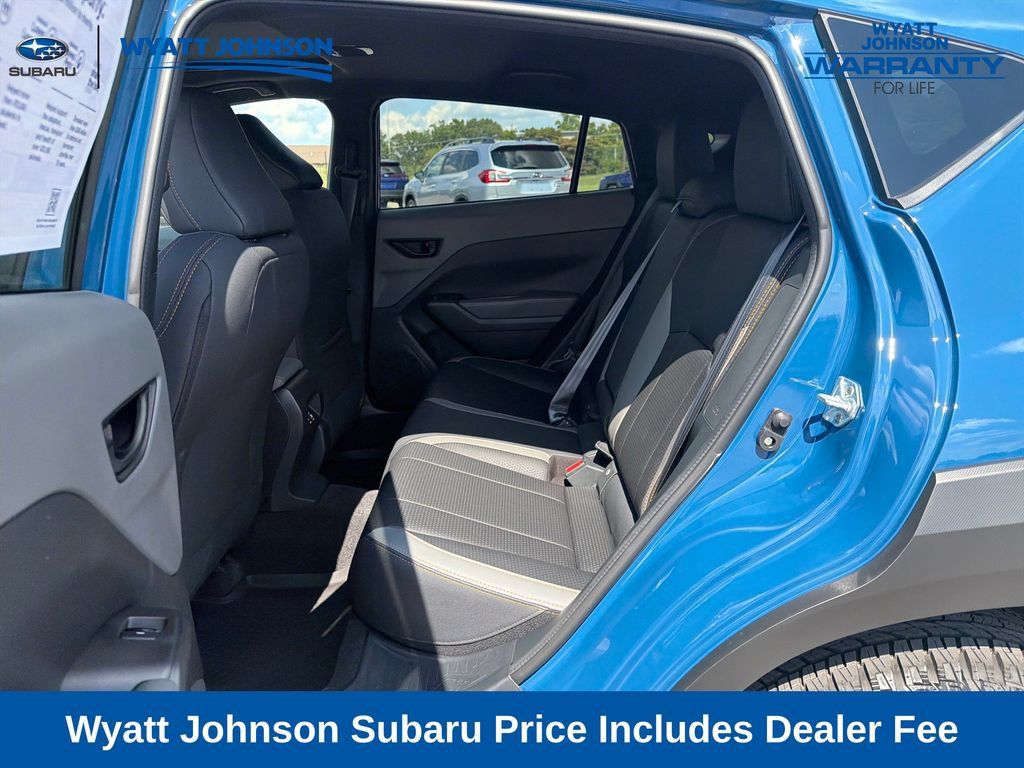 New 2026 Subaru Crosstrek 2.5i Wilderness AWD/4WD image 30