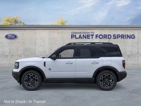 New 2026 Ford Bronco Sport Outer Banks AWD/4WD image 3