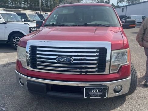 Used 2012 Ford F150 XLT w/ XLT Chrome Pkg image 2