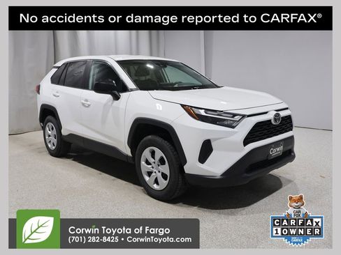 Used 2023 Toyota RAV4 LE AWD/4WD image 1