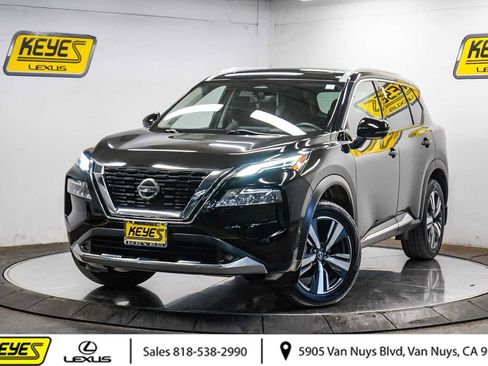 Used 2021 Nissan Rogue Platinum image 1