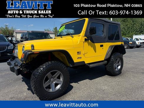 Used 2000 Jeep Wrangler SE AWD/4WD image 1
