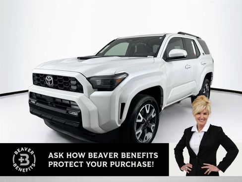 Certified 2025 Toyota 4Runner TRD Sport image 1