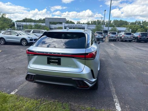 Used 2024 Lexus RX 350 F Sport w/ Technology Package AWD/4WD image 25