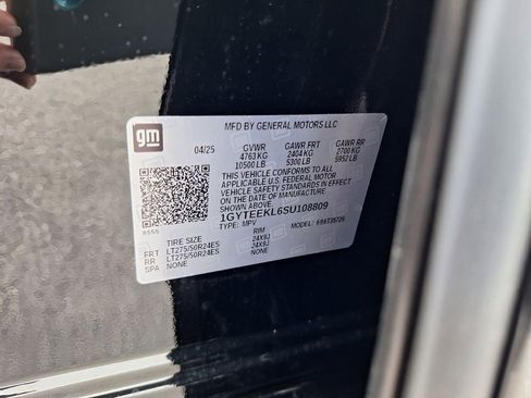 New 2025 Cadillac Escalade IQ Sport 1 image 35