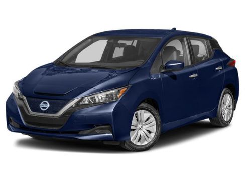 Used 2022 Nissan Leaf SV FWD image 1