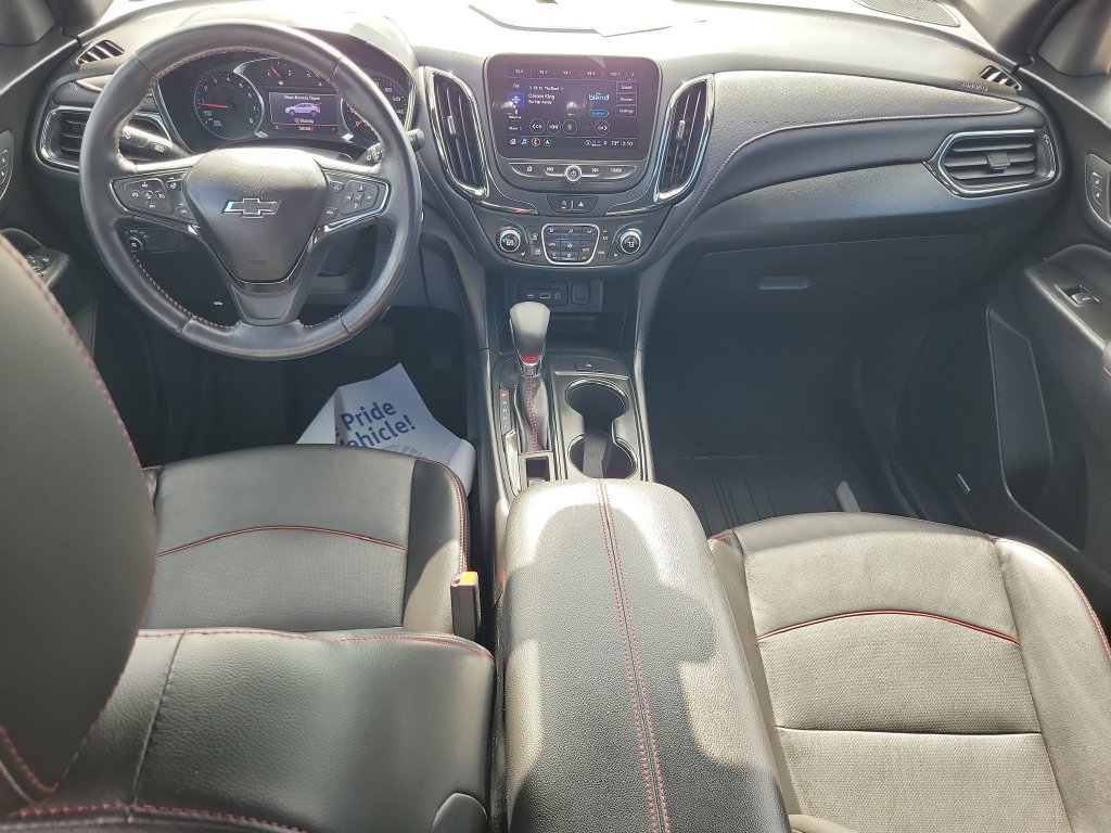 Used 2022 Chevrolet Equinox RS w/ RS Leather Package AWD/4WD image 31