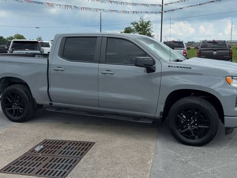 Used 2024 Chevrolet Silverado 1500 RST w/ LPO, Dark Essentials Package AWD/4WD image 8