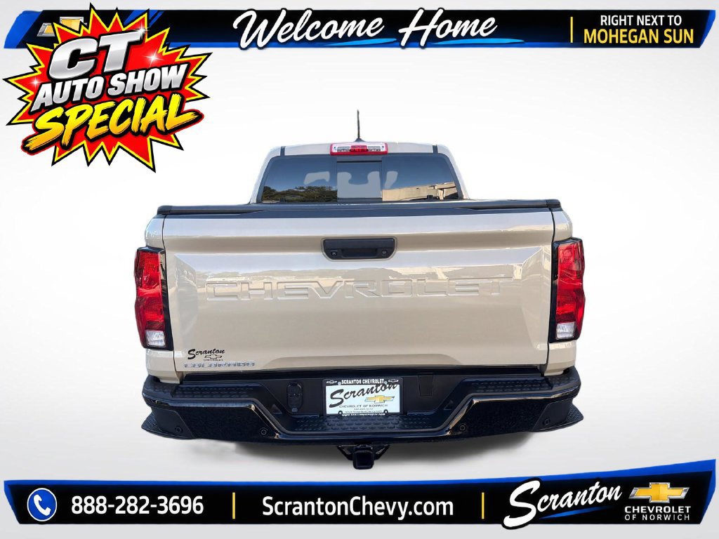 Certified 2024 Chevrolet Colorado Trail Boss w/ Technology Package AWD/4WD image 4