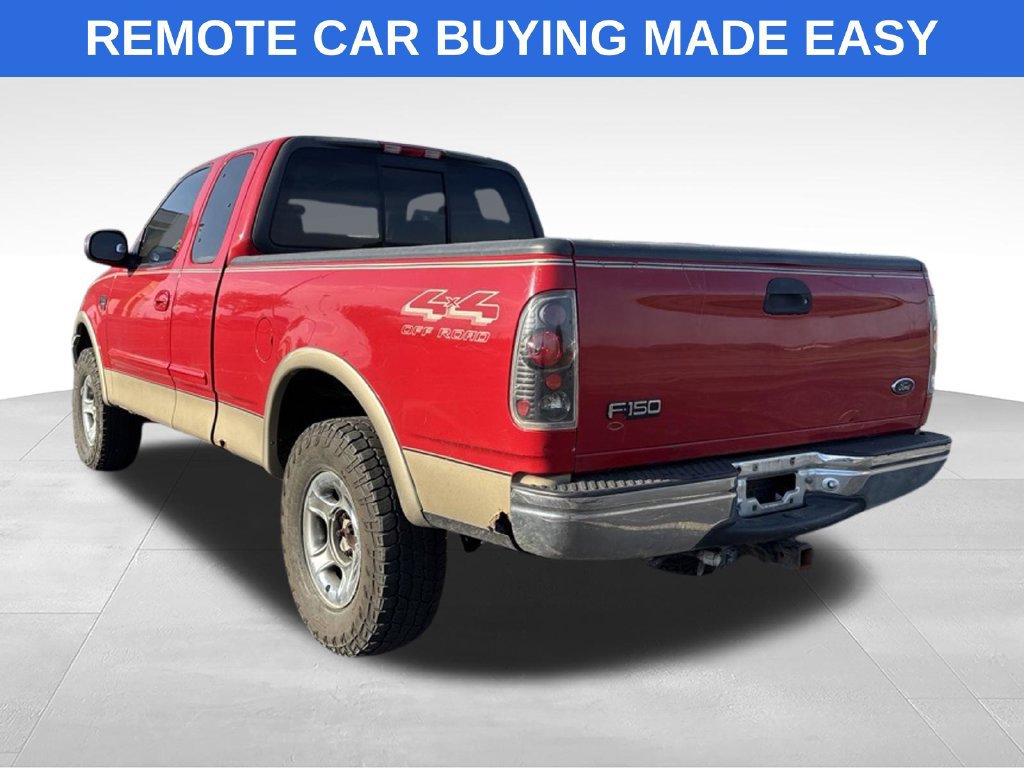 Used 2000 Ford F150 4x4 SuperCab image 7