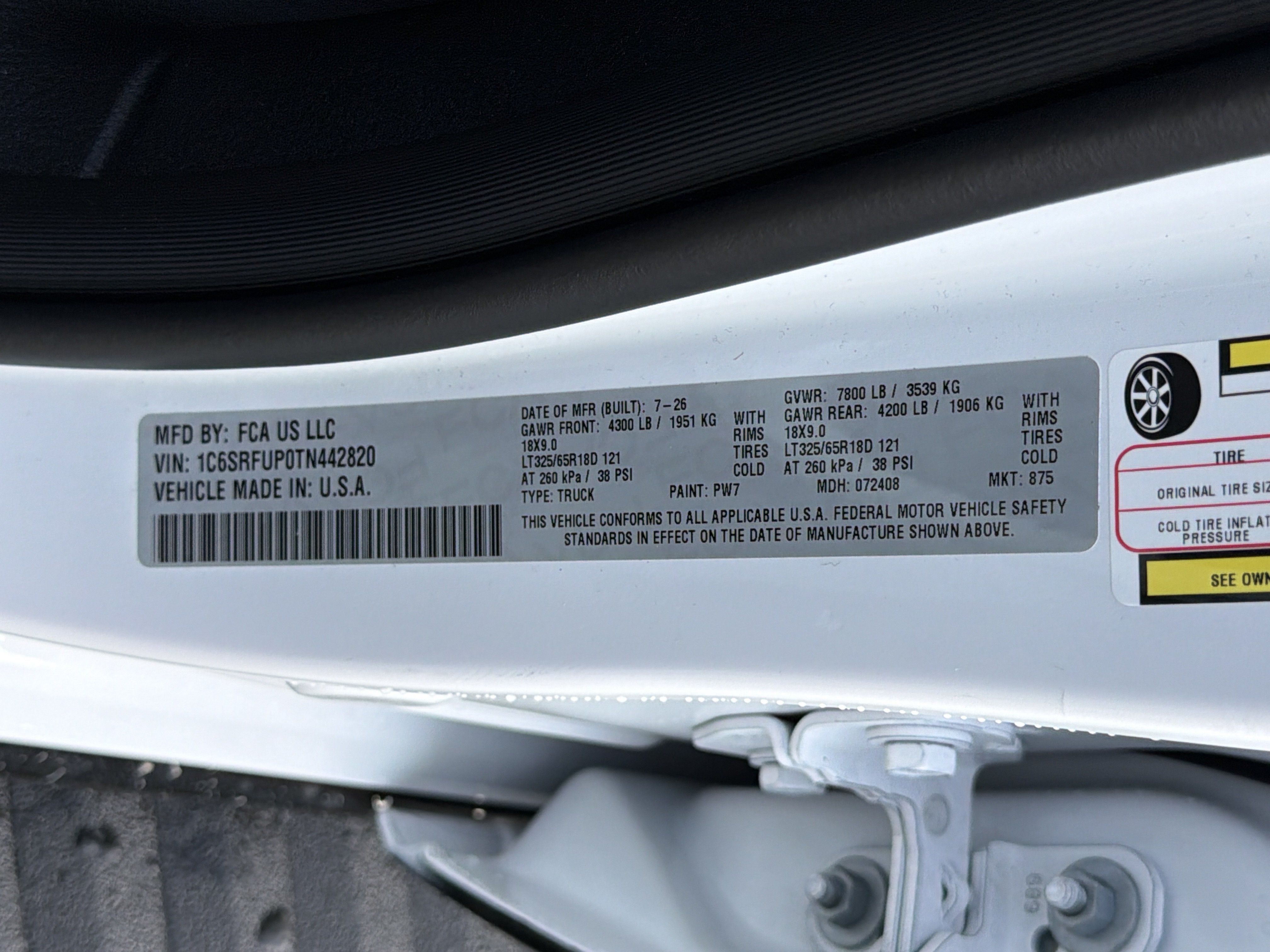New 2026 RAM 1500 RHO AWD/4WD image 33