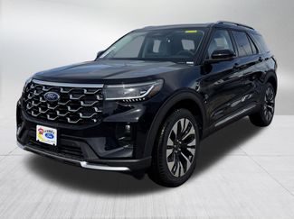 New 2026 Ford Explorer Platinum w/ LUX Leather Package AWD/4WD video 2