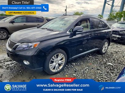 Used 2011 Lexus RX 450h AWD w/ Premium Pkg