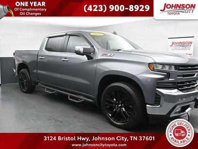 Used 2021 Chevrolet Silverado 1500 LTZ