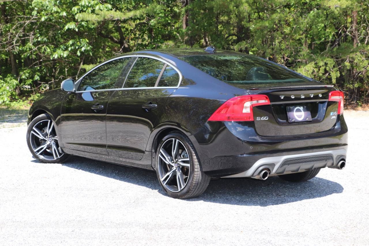 Used 2017 Volvo S60 T6 R-Design Platinum w/ Climate Package AWD/4WD image 38