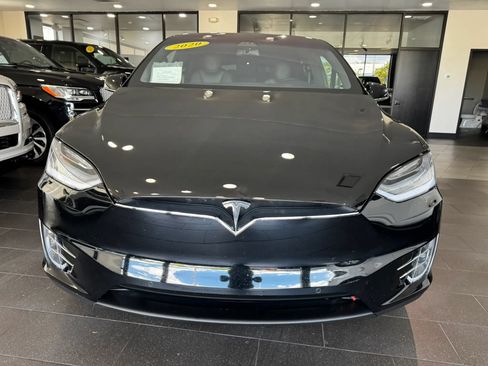 Used 2020 Tesla Model X AWD/4WD image 8