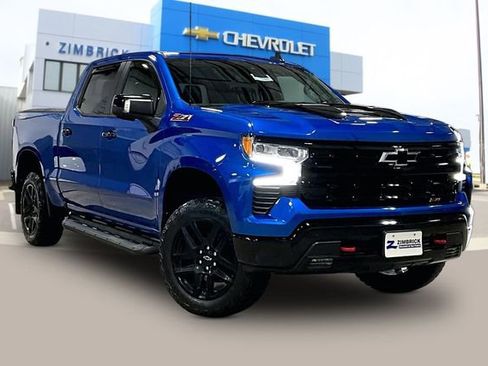 Certified 2022 Chevrolet Silverado 1500 LT Trail Boss w/ LT Trail Boss Premium Package AWD/4WD image 1