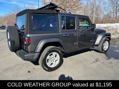 Used 2022 Jeep Wrangler Unlimited Sport AWD/4WD image 4