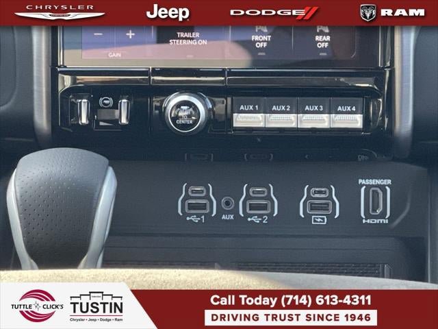 New 2026 RAM 1500 RHO w/ RHO Level 1 Equipment Group AWD/4WD image 41