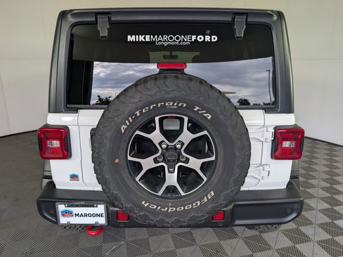 Used 2021 Jeep Wrangler Unlimited Rubicon image 6